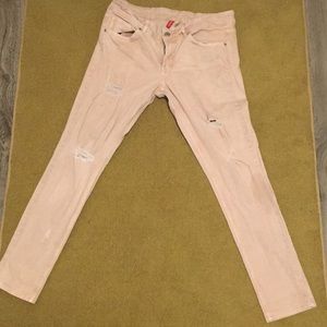 H&M - Divided Brand Ripped Jeans